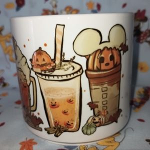 NEW! Mickey Pumpkin Mug